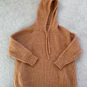 Aerie Tan Knit Sweater